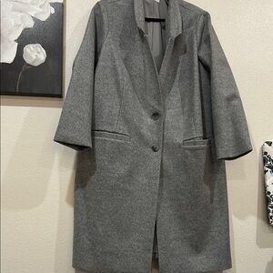Old Navy Gray Women's Coat New Never Used only don’t have tags